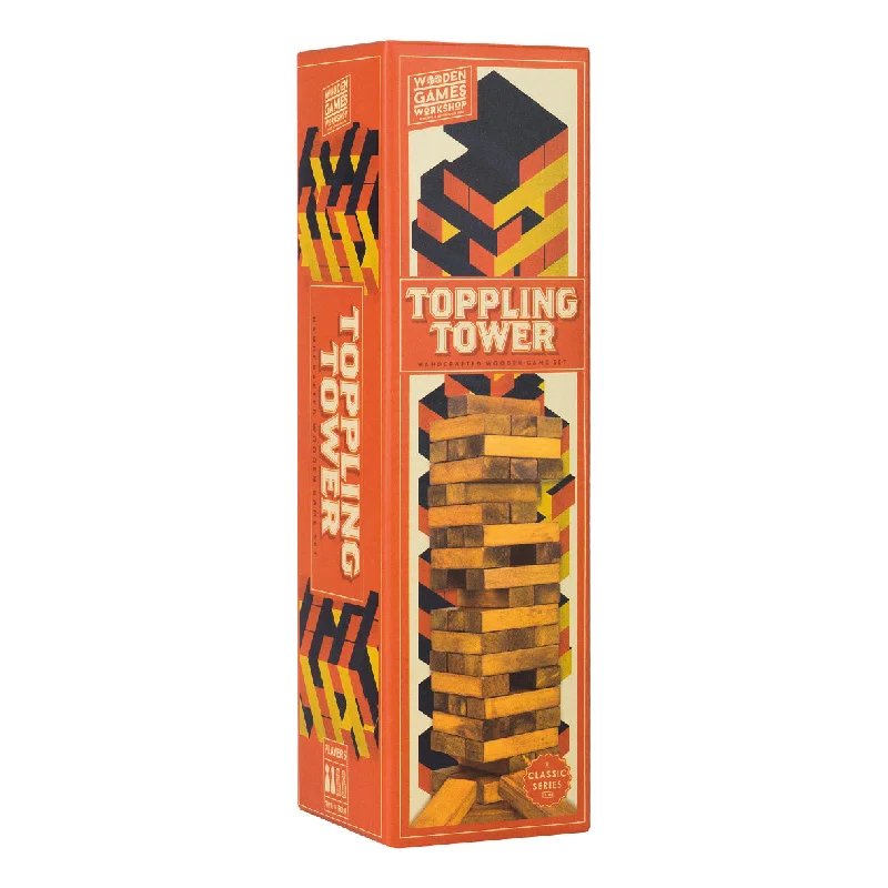 Puzzle - shaped ice cube trays for unique ice cubes​ Table Game - Toppling Tower
