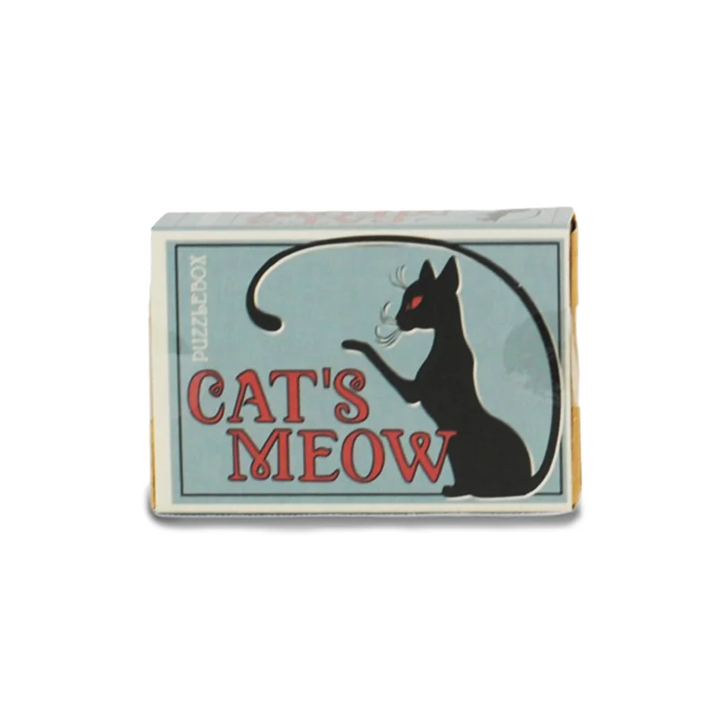 Puzzle - inspired home decor items like throw pillows​ Project Genius Puzzlebox - Cat's Meow