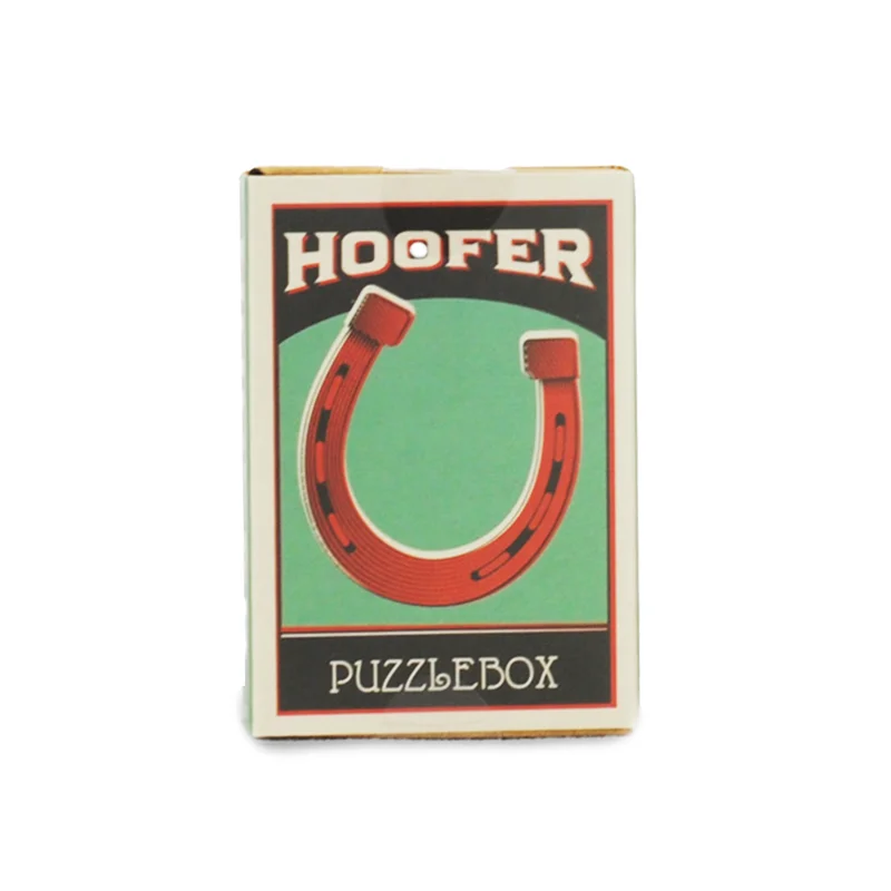 Puzzle - shaped wall clocks for timekeeping with style​ Project Genius Puzzlebox - Hoofer
