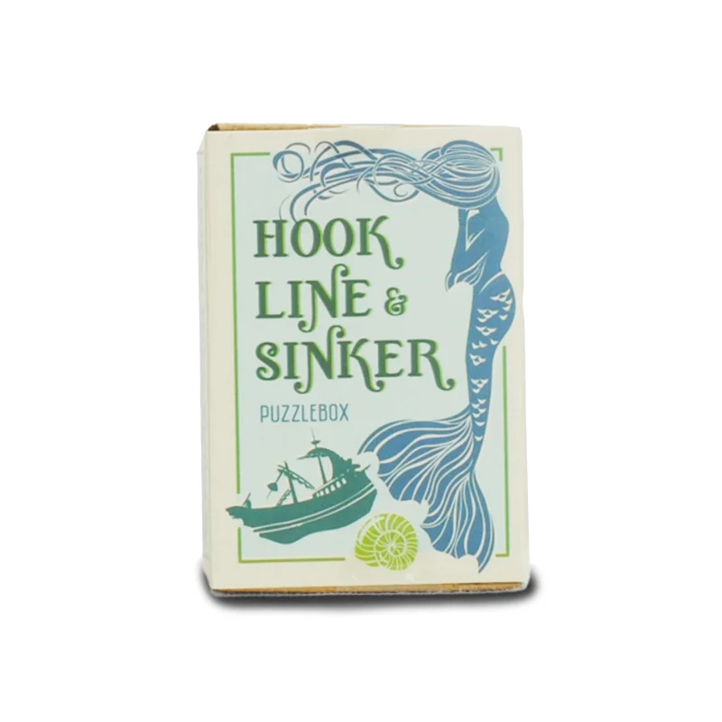 Puzzle - shaped stress balls for hand - muscle relief​ Project Genius Puzzlebox - Hook, Line and Sinker