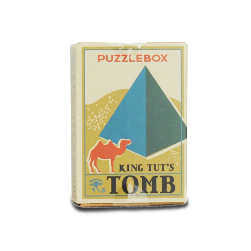 Transportation - themed puzzles with cars and trains​ Project Genius Puzzlebox - King Tut's Tomb