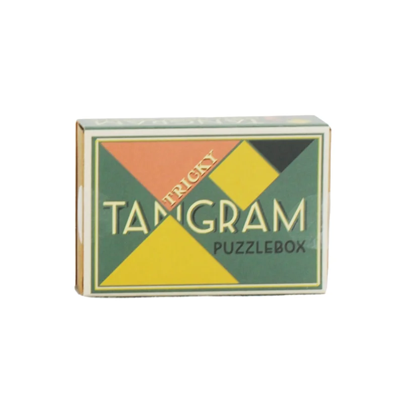 Puzzle - based science experiments for kids​ Project Genius Puzzlebox - Tricky Tangram