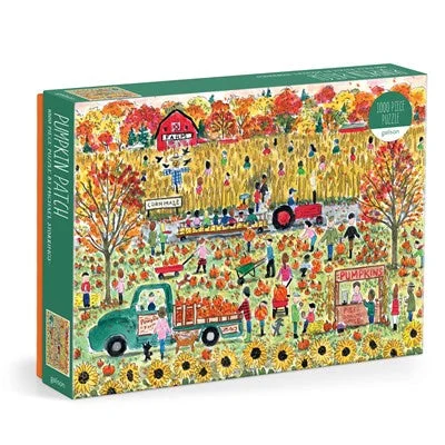 Puzzle games for mobile devices​ Pumpkin Patch 1000pc