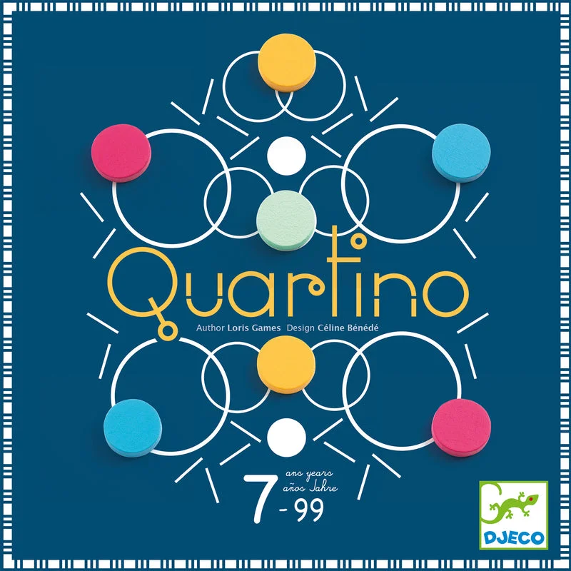 Puzzle - inspired jewelry with small puzzle elements​ Quartino Strategy Game