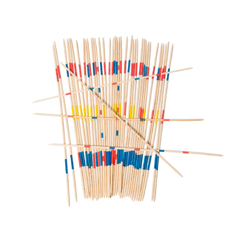 Puzzle challenges with time - limits for competitive play​ Rainbow Giant Pick Up Sticks