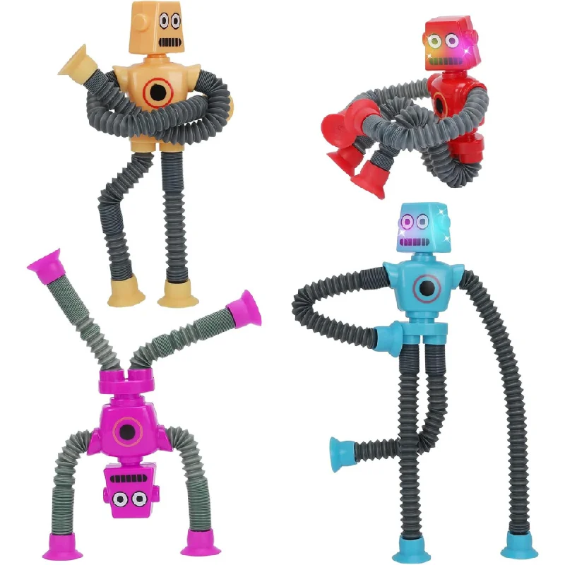 Puzzle - related art prints for wall decoration​ Robot Pop Tube - 1 pc
