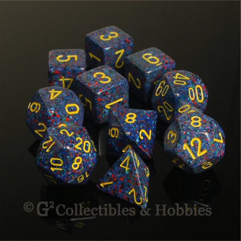 Plush toys for birdwatchers with bird - shaped forms​ RPG Dice Set Elemental Twilight 10pc