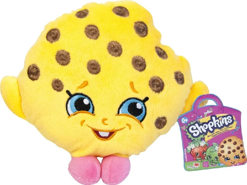 Easter bunny plush toys for spring celebrations​ Shopkins 8" Plush: Kookie Cookie