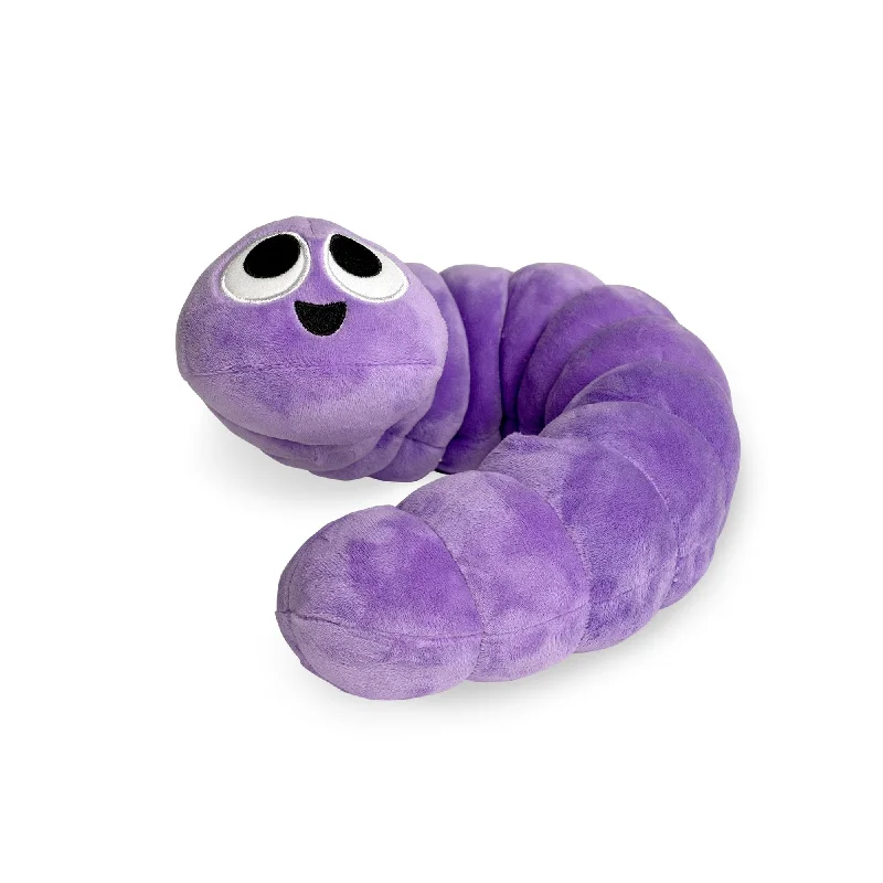 Plush toys for dog owners with realistic features​ Slither IO Jumbo 24 Inch Bendable Plush | Purple
