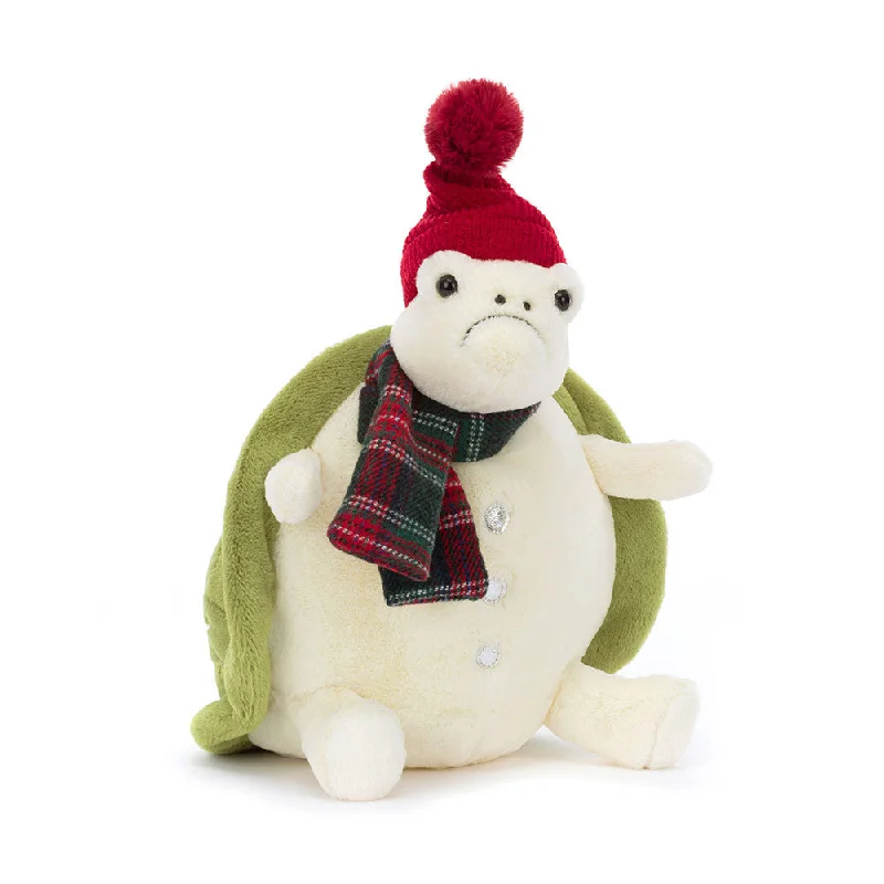 Office - desk plush toys for a touch of cuteness​ Snowman Timmy Turtle