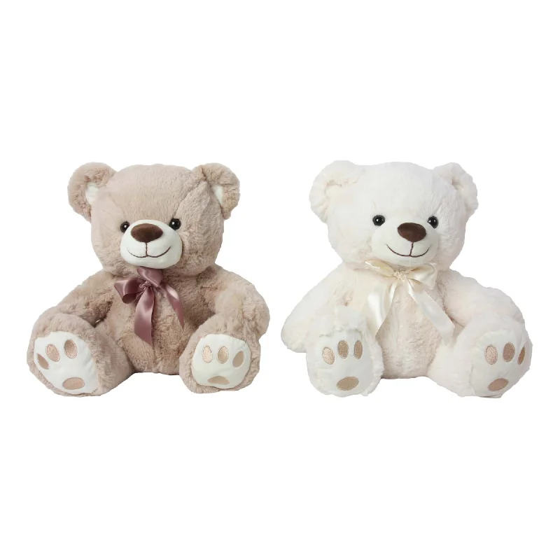 Plush toys for historians with historical - figure - inspired looks​ Small Sooty Teddy Bear, Assortment, 10 Inches, 1 Count
