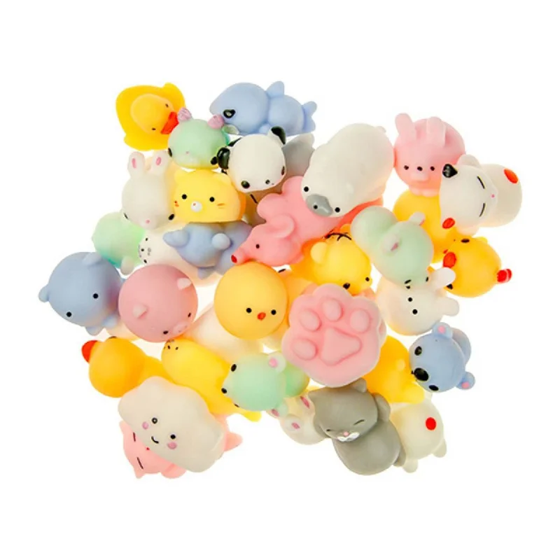 Plush toys for fishermen with realistic fish designs​ Squeesh Yum Toys, Assortment, 2 Count