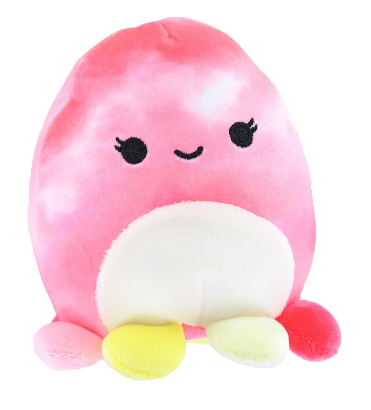 Baby - safe plush toys for newborns​ Squishmallow 5 Inch Mini Sealife Plush | Orzella the Octopus