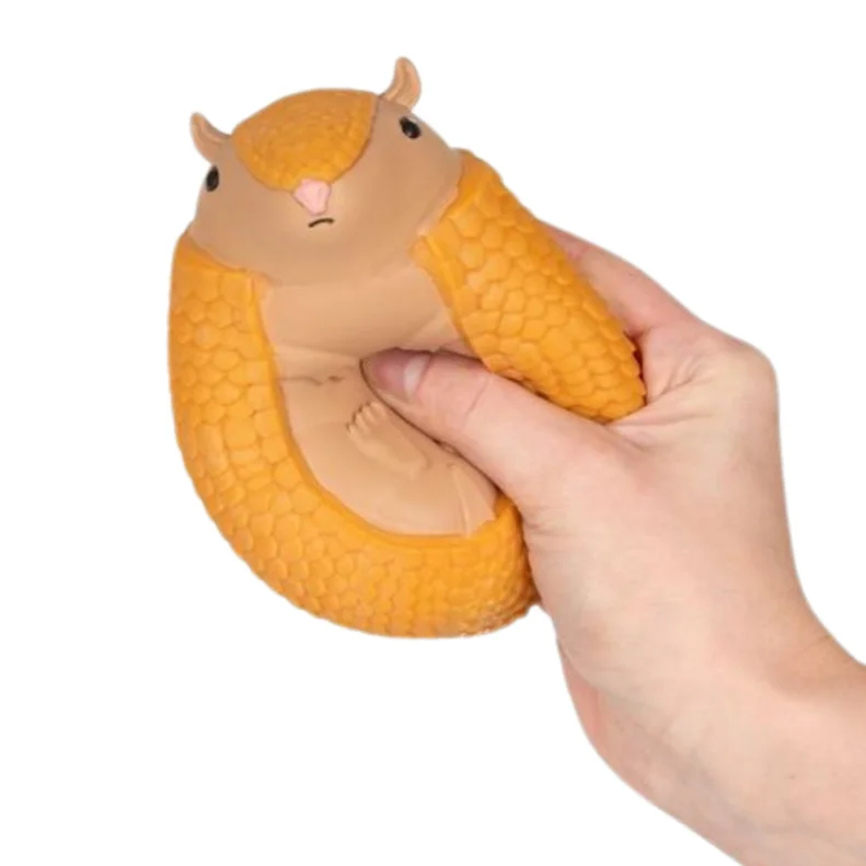 Puzzle - inspired woodwork pieces for furniture​ Squishy Armadillo