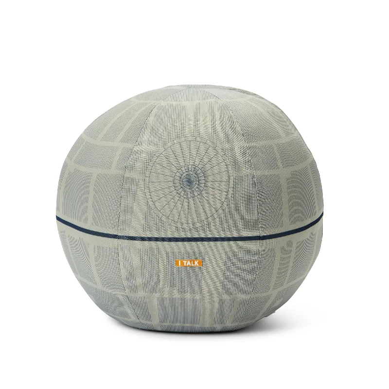 Plush toys for photographers with camera - shaped features​ Star Wars Deluxe Plush - 12” Talking Light Up Death Star