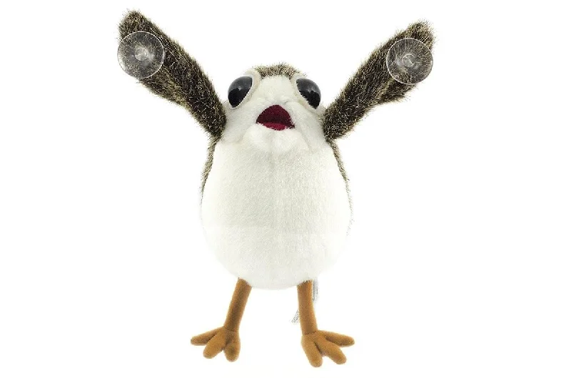 Farm animal plush toys for rural - themed nurseries​ Star Wars Porg on Board Plush with Suction Cup
