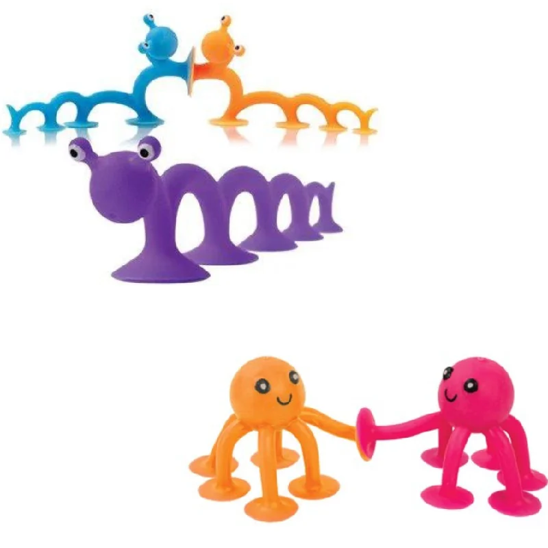 Multi - player cooperative puzzles for group activities​ Stik-A-Mals (1 random color)