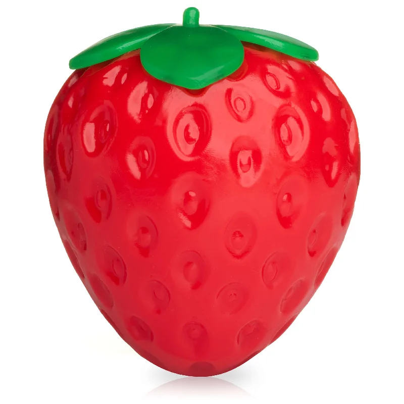 Musical plush toys that play different tunes​ Strawberry Shaped Sensory Squishy Toy