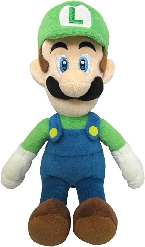 Plush toys for doctors with doctor - coat - or stethoscope - shaped designs​ Super Mario Luigi Plush, 10 Inches