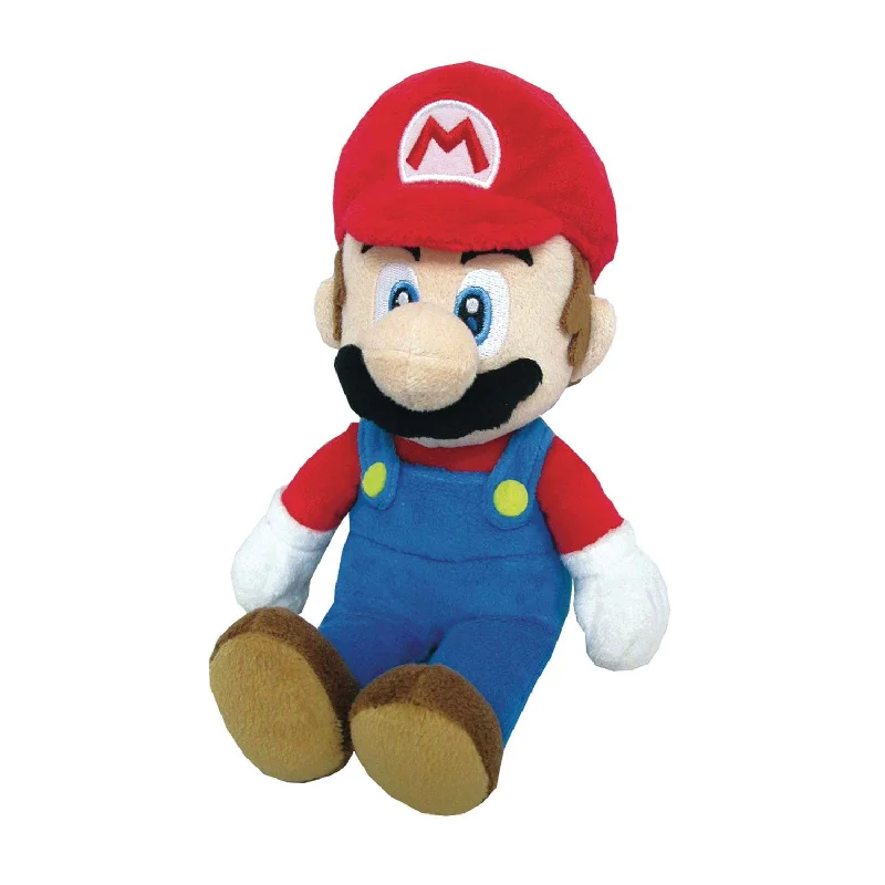 Plush toys for delivery drivers with truck - or package - shaped accents​ Super Mario Plush, 10 Inches