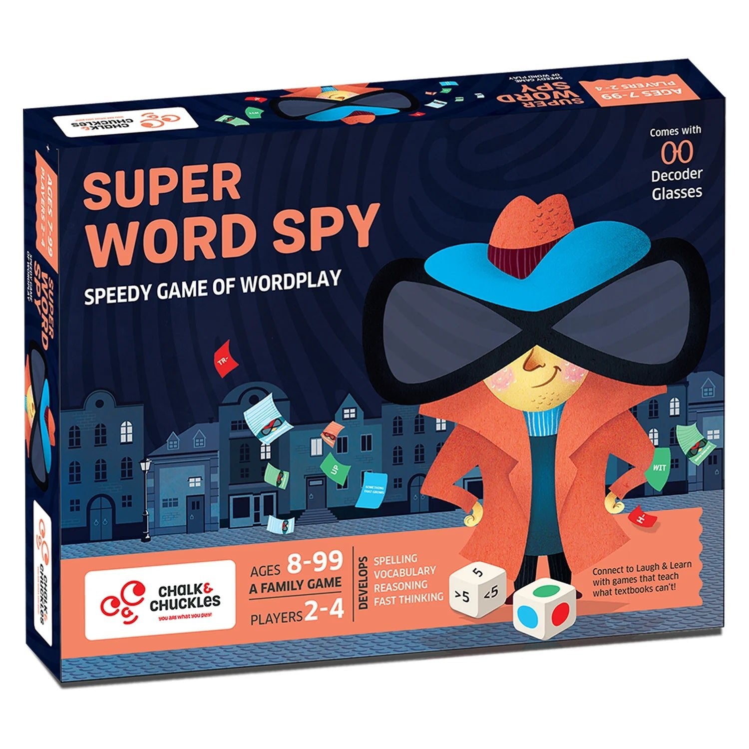 Puzzle - based math games for learning arithmetic​ Super Word Spy