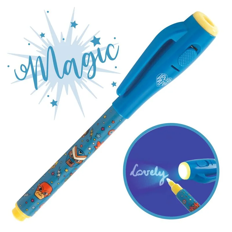 Miniature puzzles for keychain or pocket - sized fun​ Superhero Magic Pen