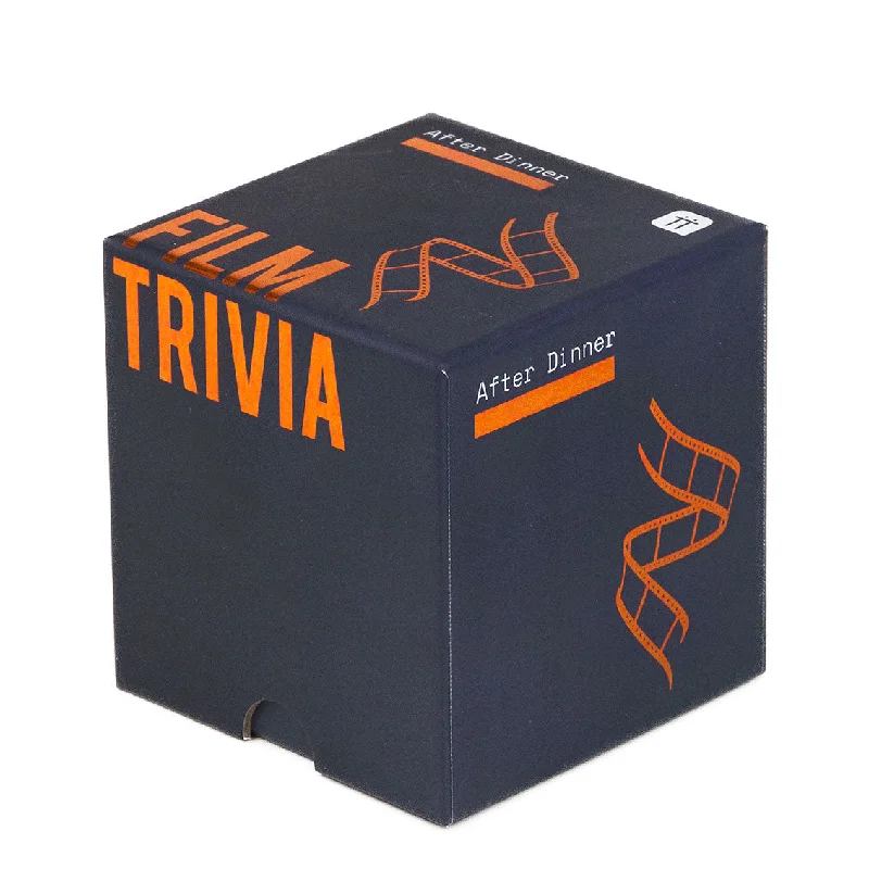 Transportation - themed puzzles with cars and trains​ After Dinner Film Trivia Card Game