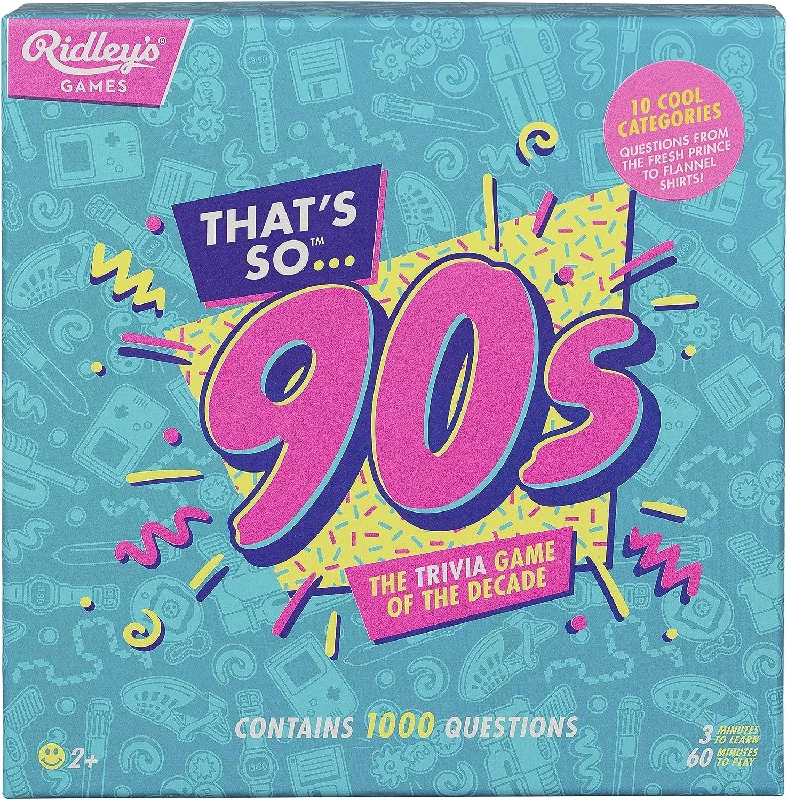 Puzzle - themed cakes with puzzle - piece decorations​ That's So 90s Quiz
