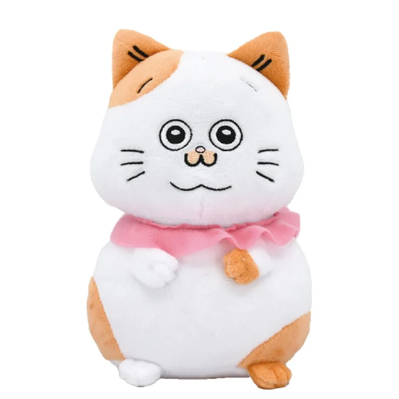 Plush toys for plumbers with wrench - or pipe - shaped features​ "The Guy that Got Reincarnated as a Cat" Chibi Plush Tep-chan
