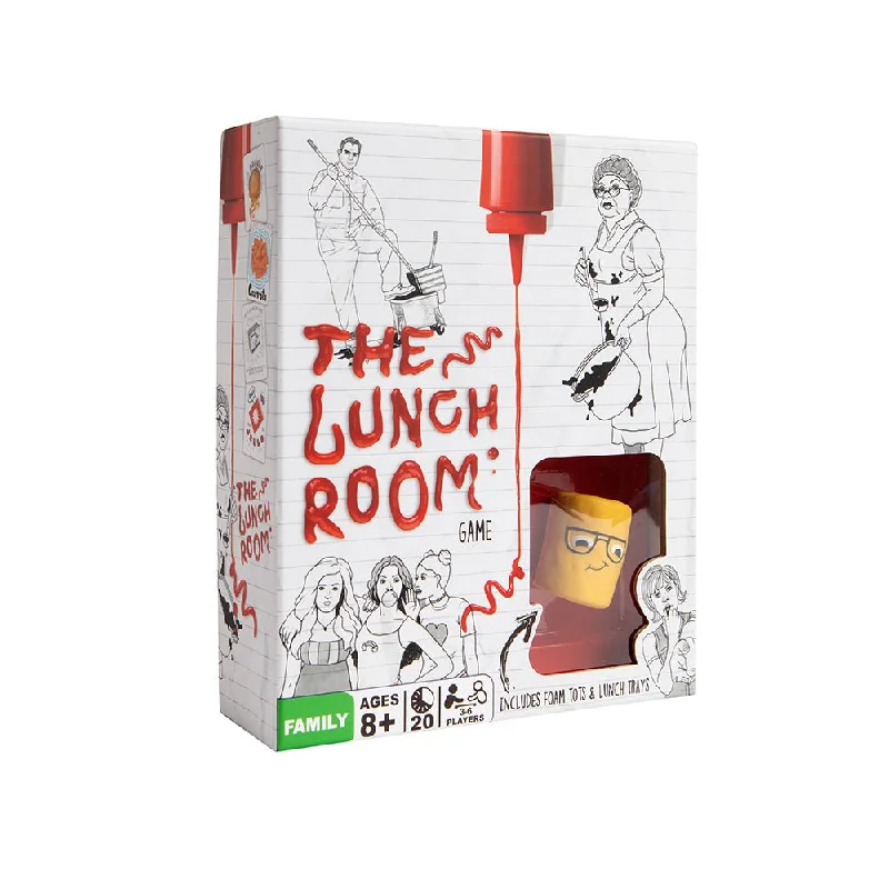 Anti - anxiety puzzles for adults seeking stress relief​ The Lunch Room Game