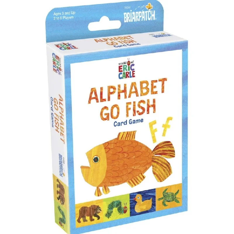 Puzzle - solving apps with hints and solutions​ The World of Eric Carle Alphabet Go Fish Card Game