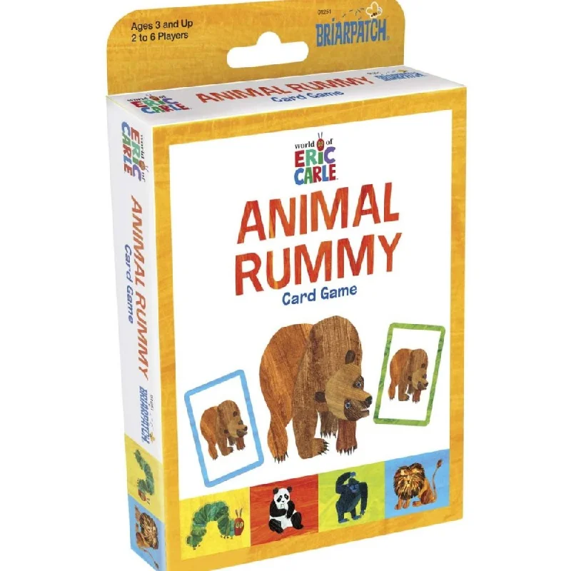 Puzzle - themed backpacks for carrying puzzle sets​ The World of Eric Carle Animal Rummy Card Game