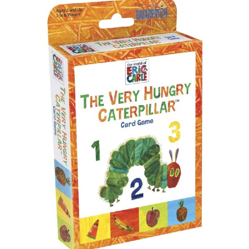 Braille - compatible puzzles for visually - impaired users​ The Very Hungry Caterpillar Card Game