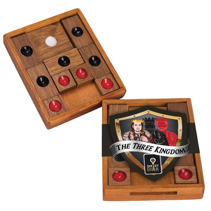Puzzle - shaped key holders for organization​ Three Kingdoms Sliding Puzzle
