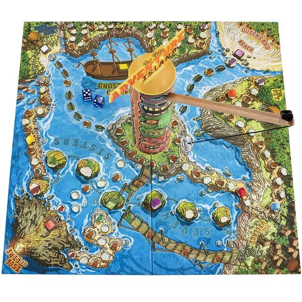 Superhero - inspired puzzles for comic - loving kids​ Tiki Toss - Adventure Island Game
