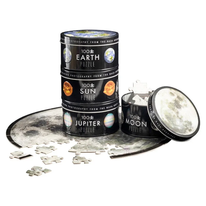 Puzzle - solving contests with cash prizes​ Tin Space Puzzle 100PC