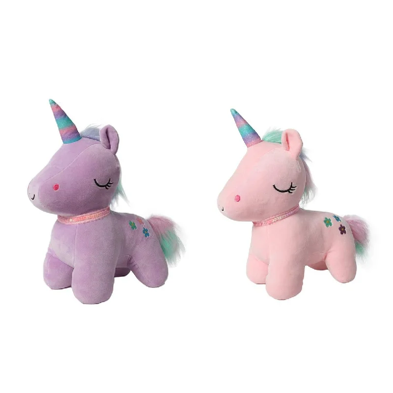 Plush toys for pet owners as furry friend look - alikes​ Too Cute Unicorn Plush, 10 in, Assortment, 1 Count