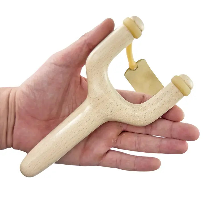 Plush toys for archaeologists with shovel - or artifact - shaped accessories​ Trouble Maker Slingshot + Felt Ammo