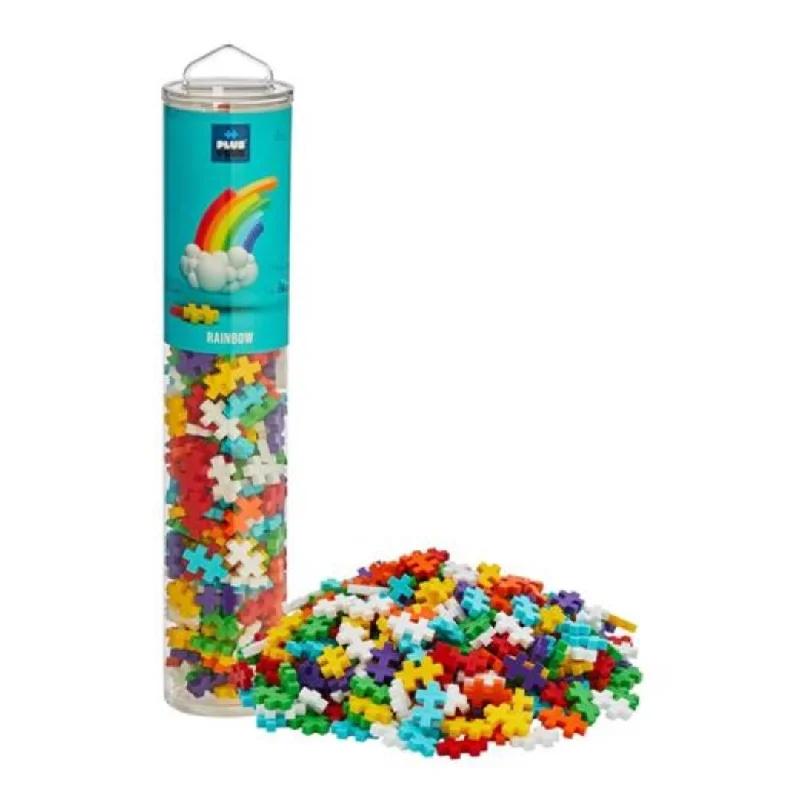 Puzzle - based team - building activities for offices​ Tube - 240 pc - Rainbow