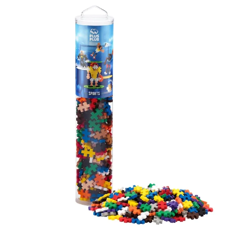 Puzzle - shaped candles for decorative purposes​ Tube - 240 pc. - Sports