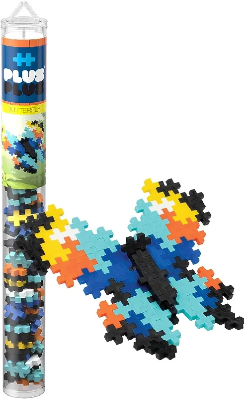 Puzzle - solving contests with cash prizes​ Tube - 70 pc Butterfly