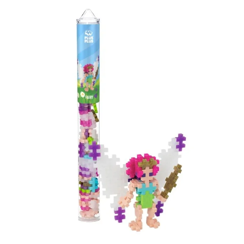 Educational puzzles for preschoolers to enhance cognitive skills​ Tube - 70 pc. - Fairy