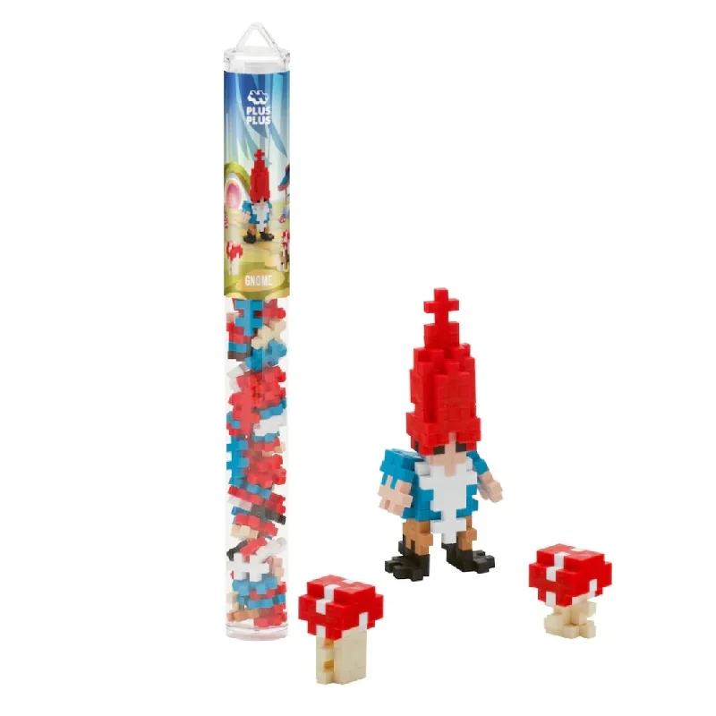 Autism - appropriate puzzles for sensory development​ Tube - 70 pc. - Gnome