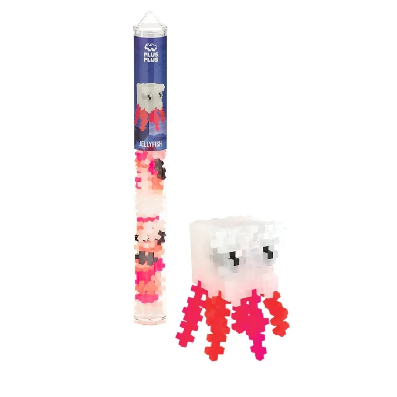 Halloween - spooky puzzles for the fall season​ Tube - 70 pc. - Jellyfish