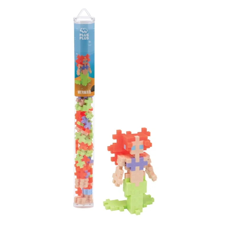 Food - shaped puzzles like pizza and ice cream​ Tube - 70 pc. - Mermaid