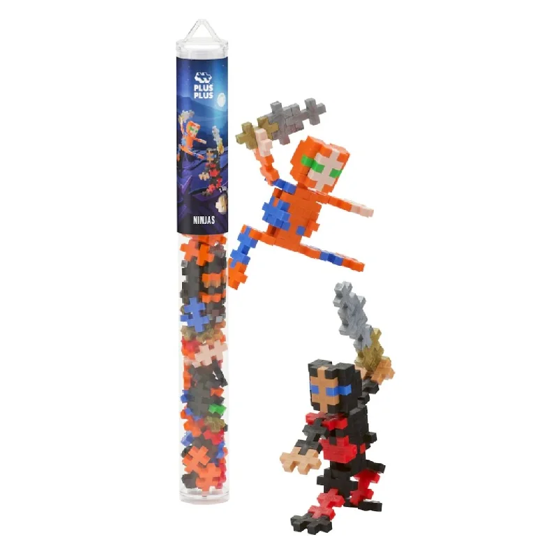 Multi - player cooperative puzzles for group activities​ Tube - 70 pc. - Ninjas