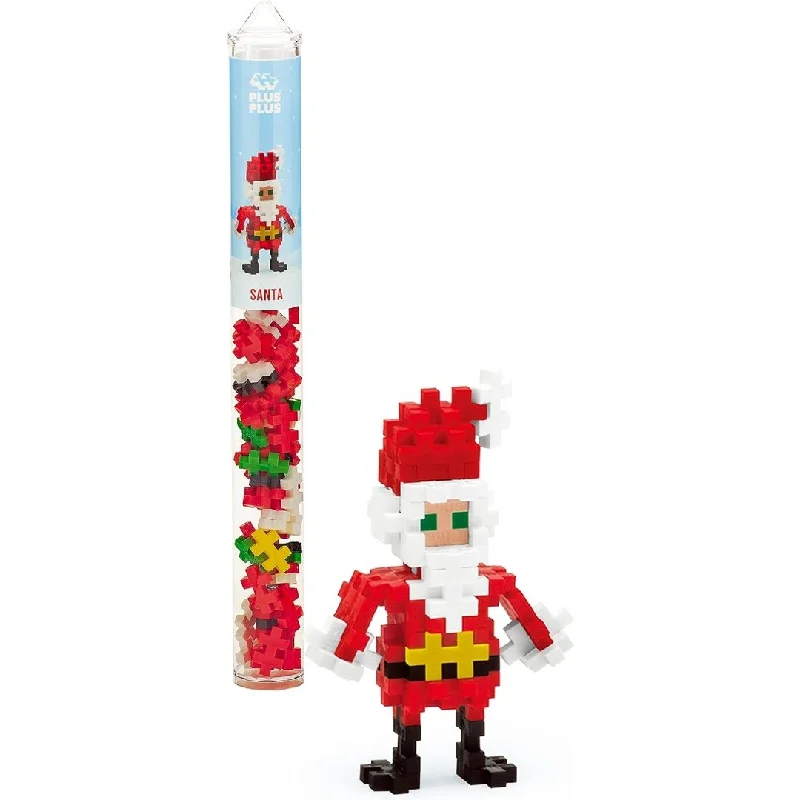 Puzzle - based learning tools for classrooms​ Tube - 70 pc. - Santa
