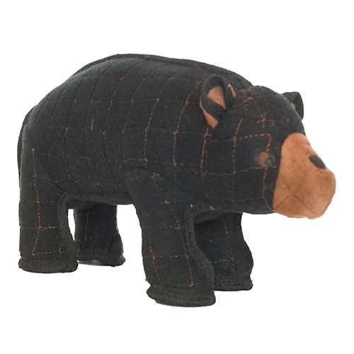 Plush toys with sensory - friendly textures​ Tuffy Zoo Dog Toys, Beaufort Bear
