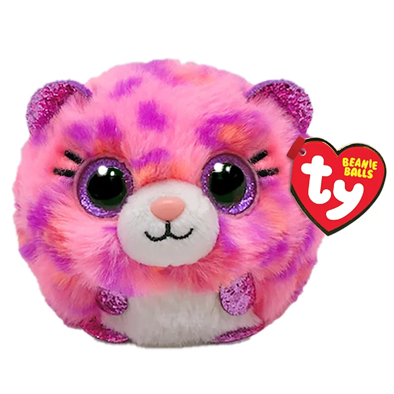 Plush toys for art lovers with artistic patterns​ TY Beanie Balls Plush, Topaz, 4 Inches, 1 Count