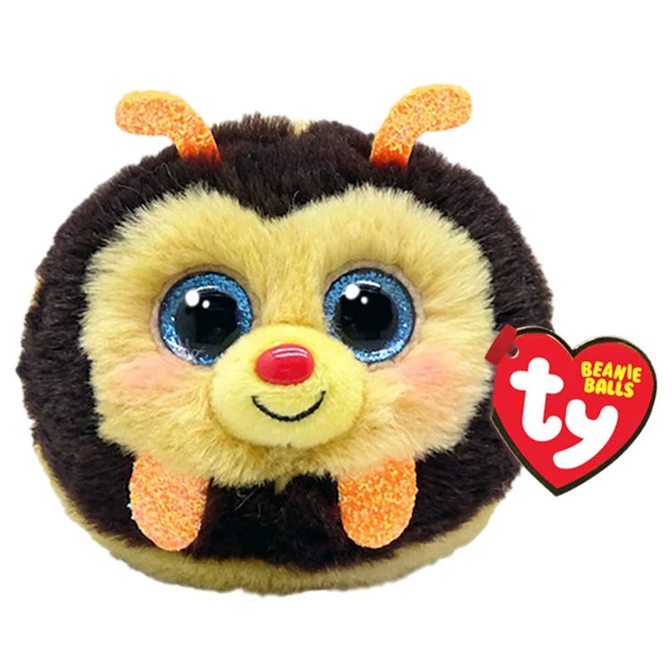 Plush toys for sports fans in team - colored designs​ TY Beanie Balls Plush, Zinger, 4 Inches, 1 Count
